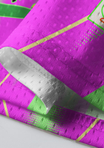 Custom Bright Pink Pony Y2K Sport Jersey Shirts Cherrykitten