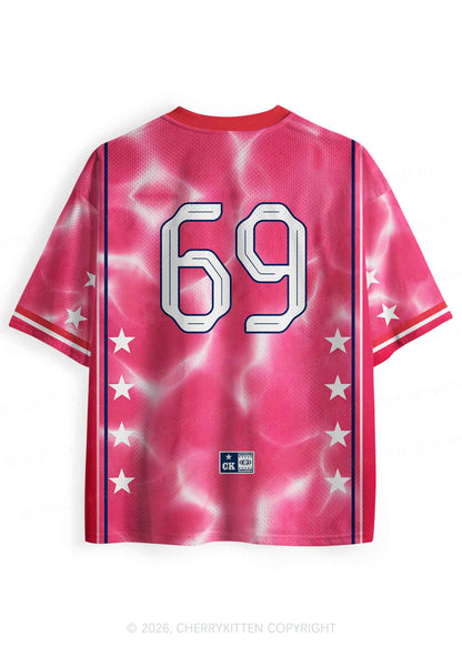 Pink Sounds Gay Im In Pride Y2K Sport Jersey Shirts Cherrykitten