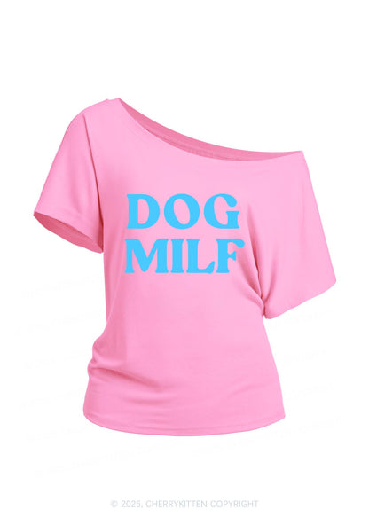 Dog Mxxf Y2K Off Shoulder Tee Cherrykitten