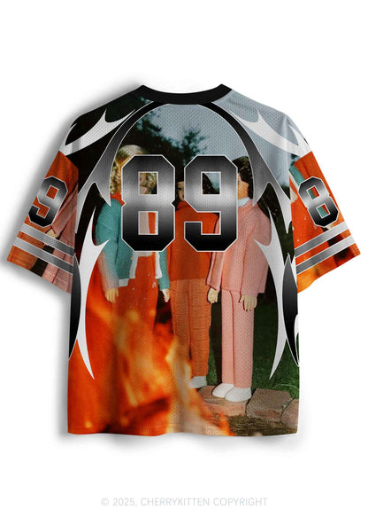 Custom Doll Flame Y2K Sport Jersey Shirts Cherrykitten