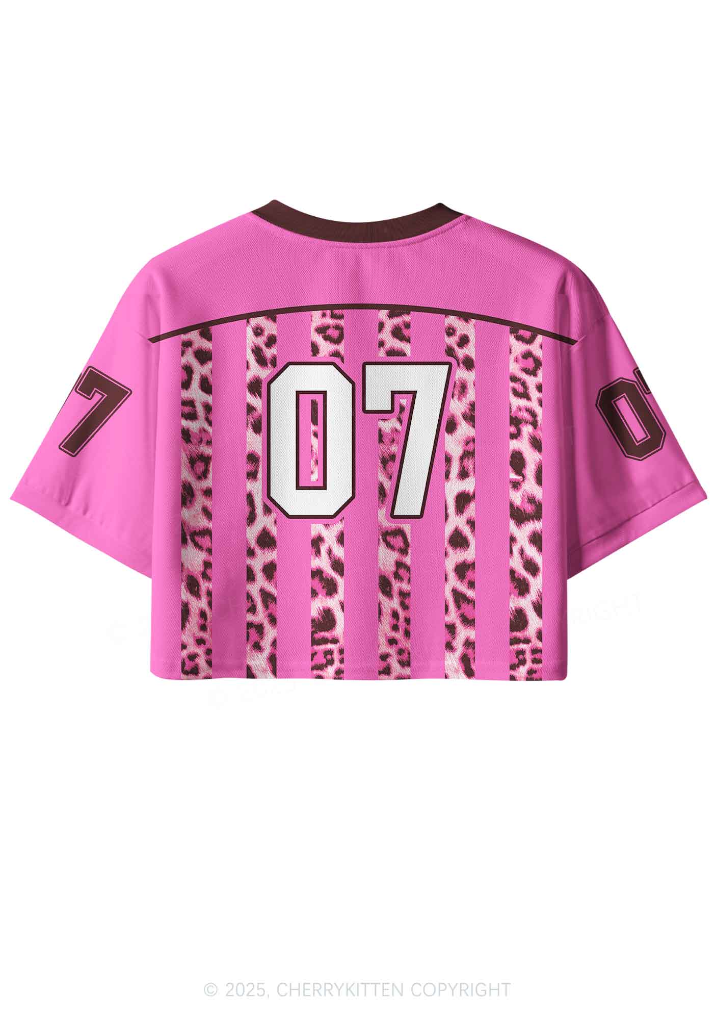 Custom Born To Yap Y2K Crop Sport Jersey Shirts Cherrykitten