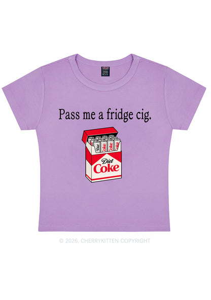 Pass Me Fridge Cig Y2K Baby Tee Cherrykitten