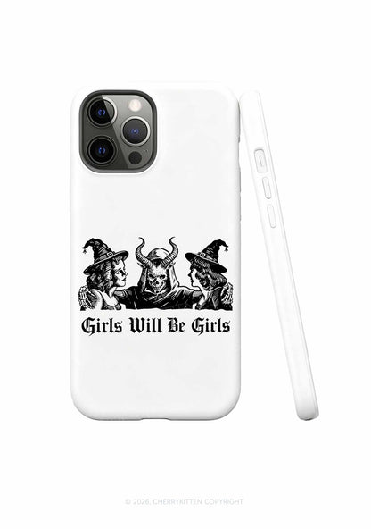 Halloween Witch Girl Y2K Phone Case Cherrykitten