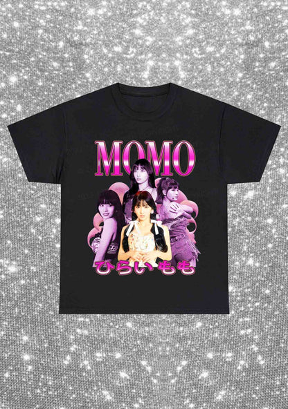 Momo Photos Kpop Y2K Chunky Shirt Cherrykitten