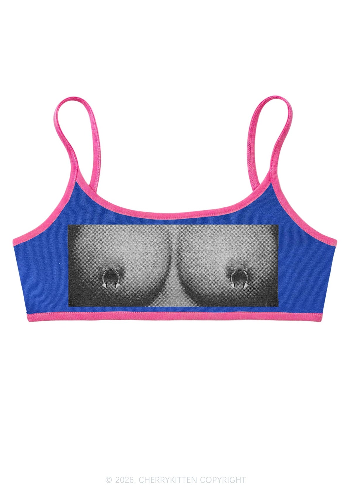 Nxpple Rings Y2K Super Crop Cami Cherrykitten