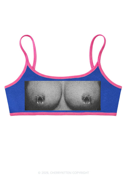 Nxpple Rings Y2K Super Crop Cami Cherrykitten