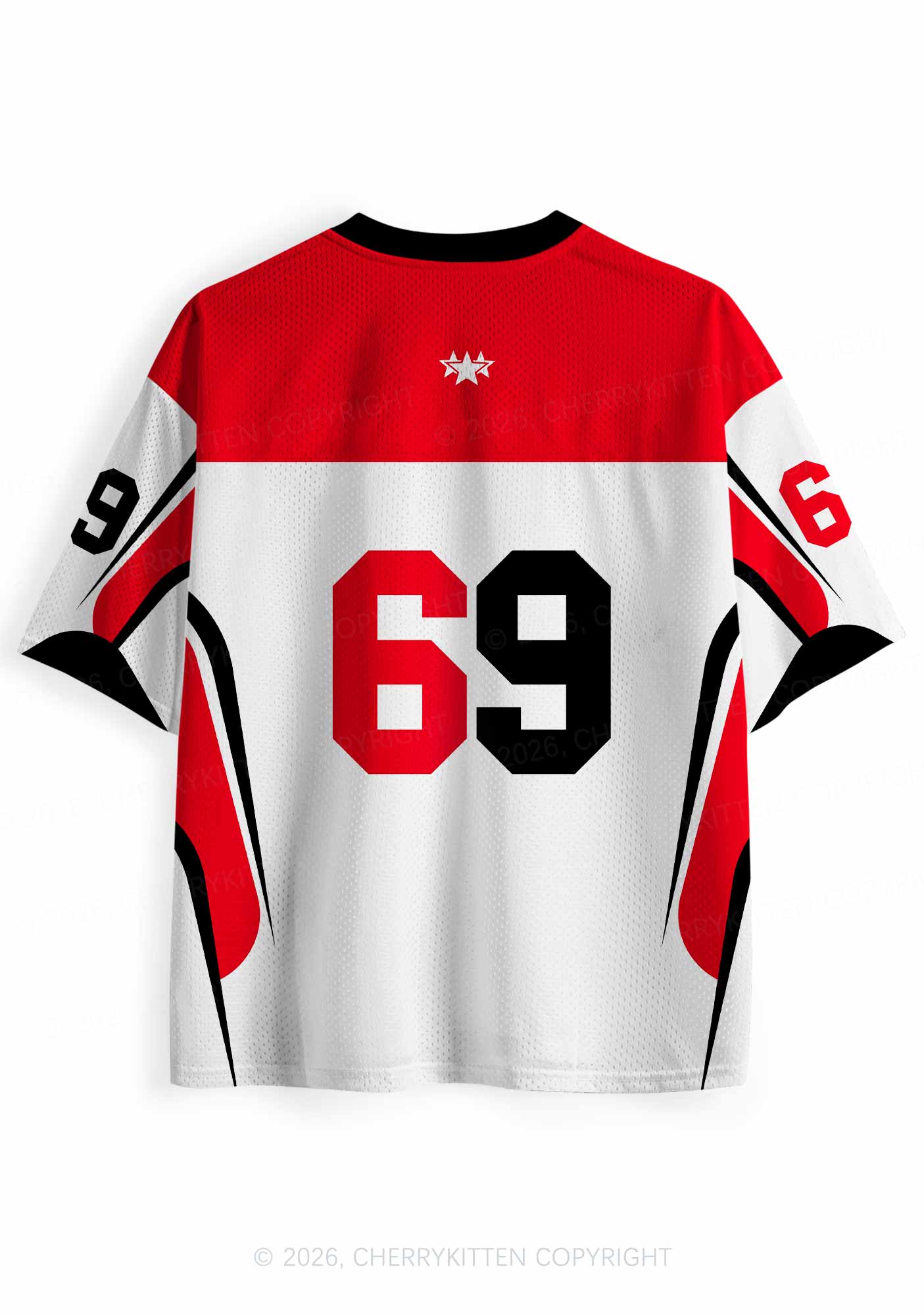 I Support Gay Rights Pride Y2K Sport Jersey Shirts Cherrykitten