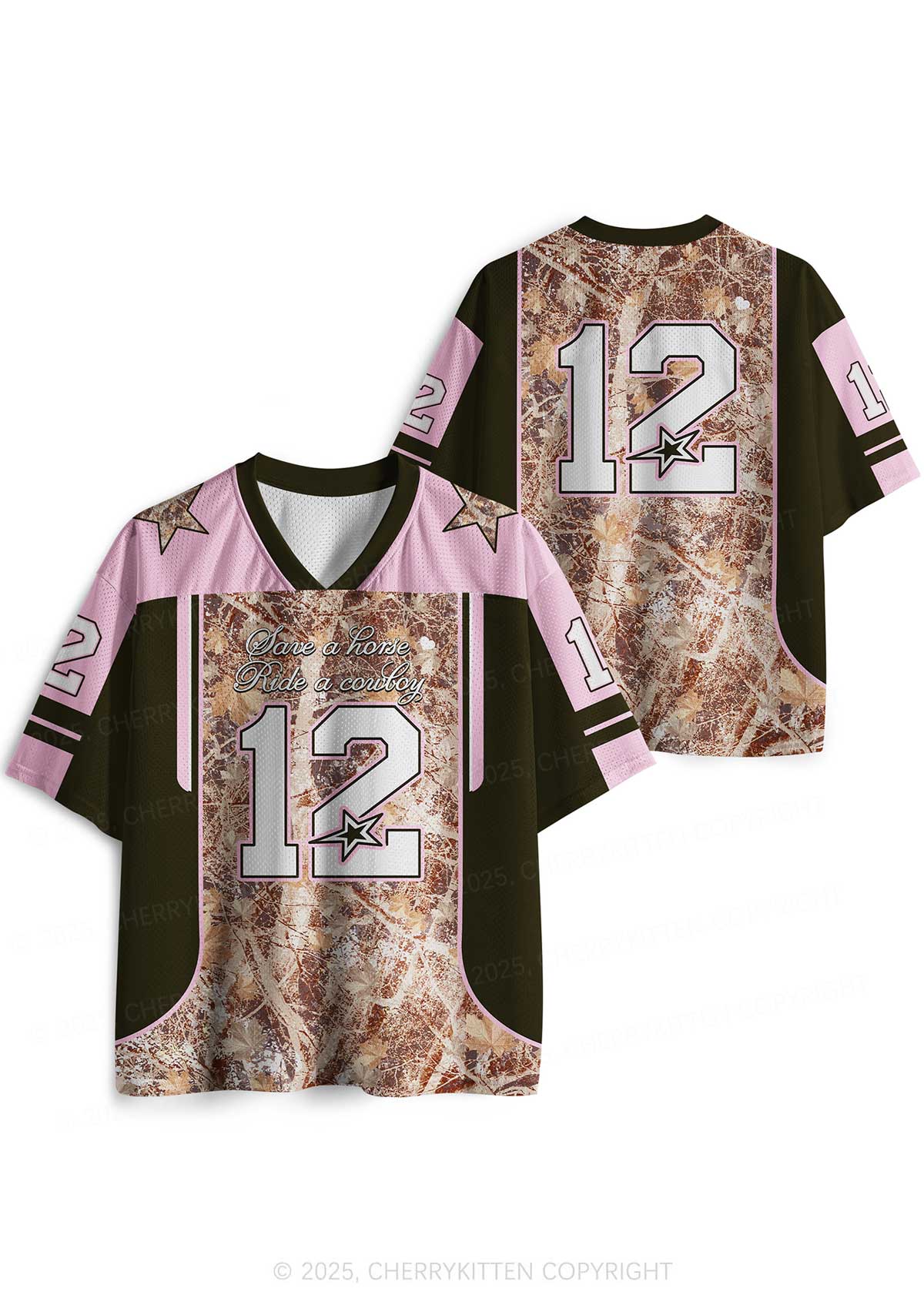 Custom Save A Horse Y2K Sport Jersey Shirts Cherrykitten