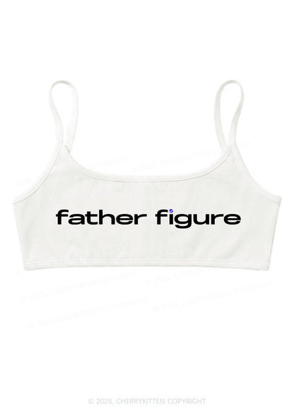 Father Figure Y2K Super Crop Cami Cherrykitten