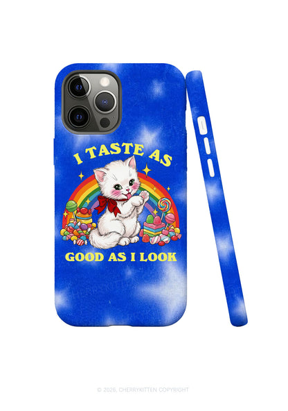 I Taste As Good As I Look Y2K Phone Case Cherrykitten