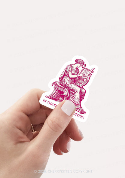 In The Sapphic Tradition Pride 1pc Y2K Sticker Cherrykitten