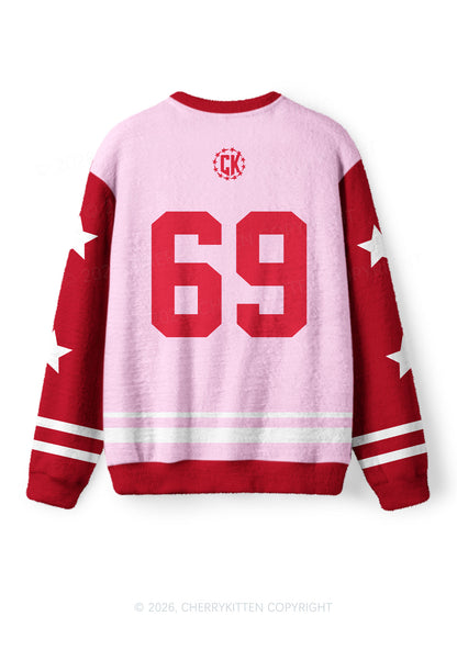 Locally Hated Y2K Knit Sweatshirt Cherrykitten