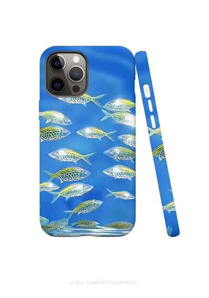 Undersea Fish Y2K Phone Case Cherrykitten