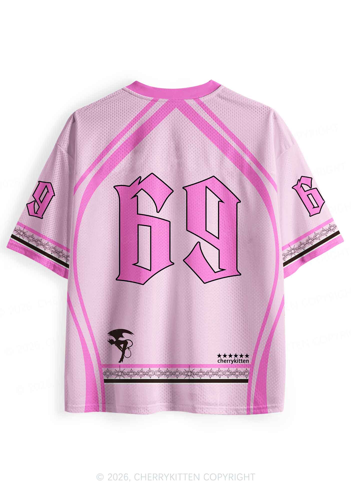 Boys Will Be Toys Y2K Sport Jersey Shirts Cherrykitten