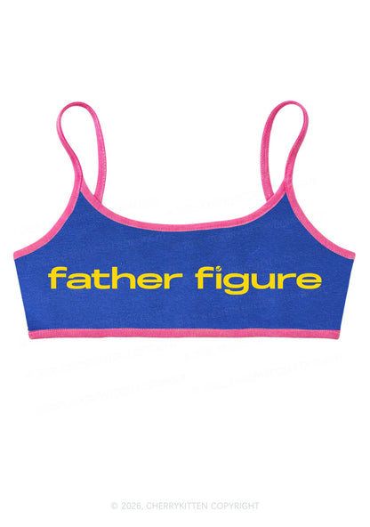Father Figure Y2K Super Crop Cami Cherrykitten