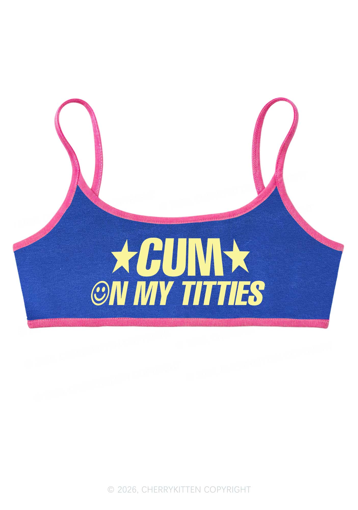 Cxm On My Txtties Y2K Super Crop Cami Cherrykitten