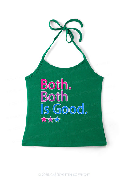 Both Is Good Pride Y2K Halter Neck Cami Cherrykitten