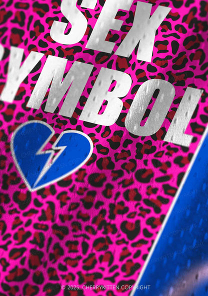 Custom Sx Symbol Y2K Sport Jersey Tank Cherrykitten