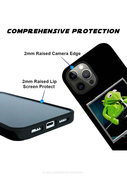 Special Cola Frog Y2K Phone Case Cherrykitten