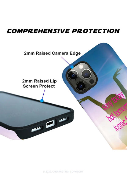 Sxy Today Hot Tomorrow Y2K Phone Case Cherrykitten