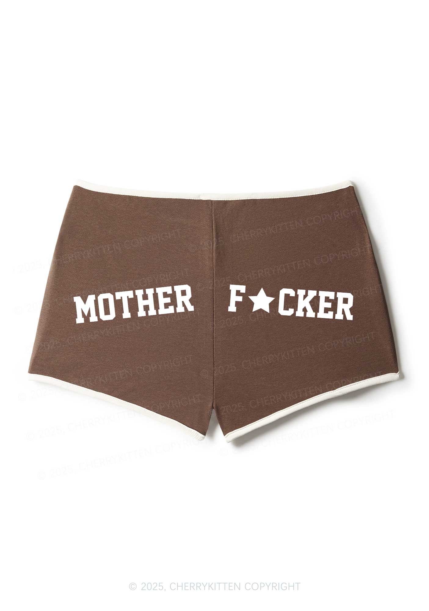 Motherfxcker Y2K Booty Shorts Cherrykitten
