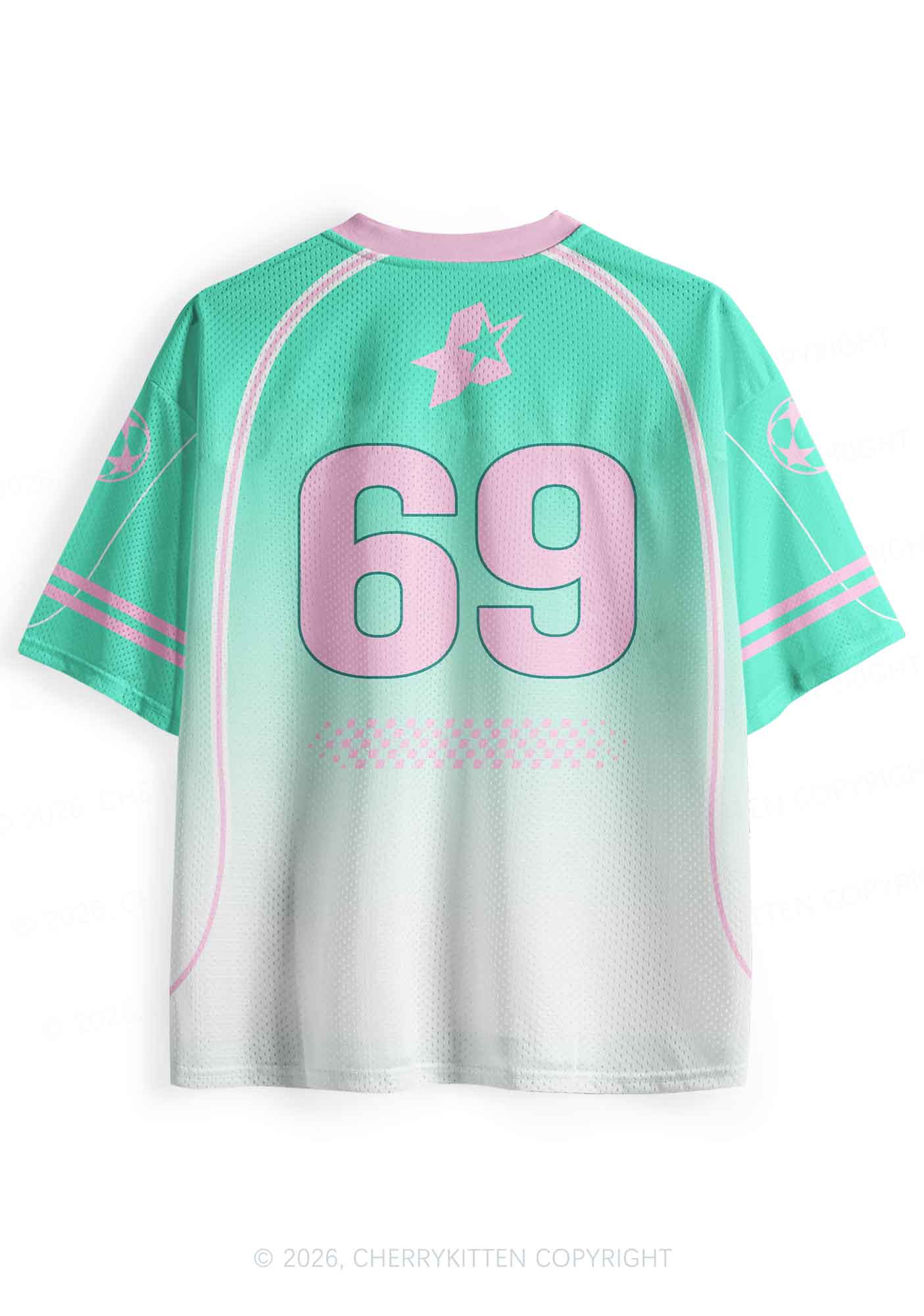 Cool Girls Are Lesbians Pride Y2K Sport Jersey Shirts Cherrykitten