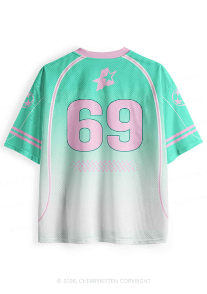 Cool Girls Are Lesbians Pride Y2K Sport Jersey Shirts Cherrykitten
