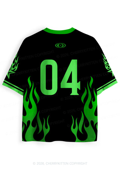 Custom Gingers Fxxk Better St Patricks Y2K Sport Jersey Shirts Cherrykitten