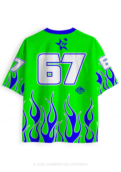 My BF Is Literally On Stage Y2K Sport Jersey Shirts Cherrykitten