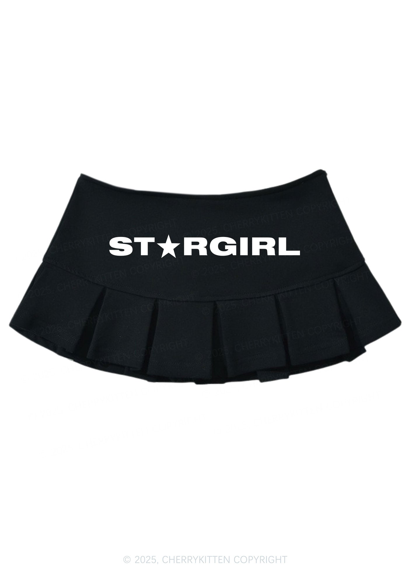 Stargirl Y2K Mini Pleated Skirts Cherrykitten