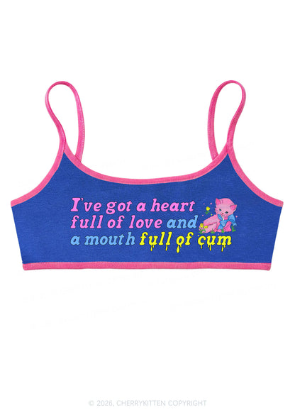 Heart Full Of Love Y2K Super Crop Cami Cherrykitten
