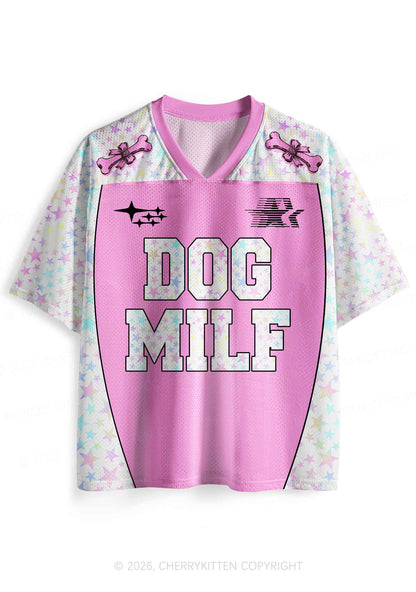 Dog Mxxf Y2K Sport Jersey Shirts Cherrykitten