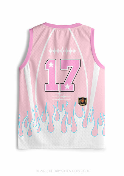 Daddys Good Lil Femboy Pride Y2K Sport Jersey Tank Cherrykitten