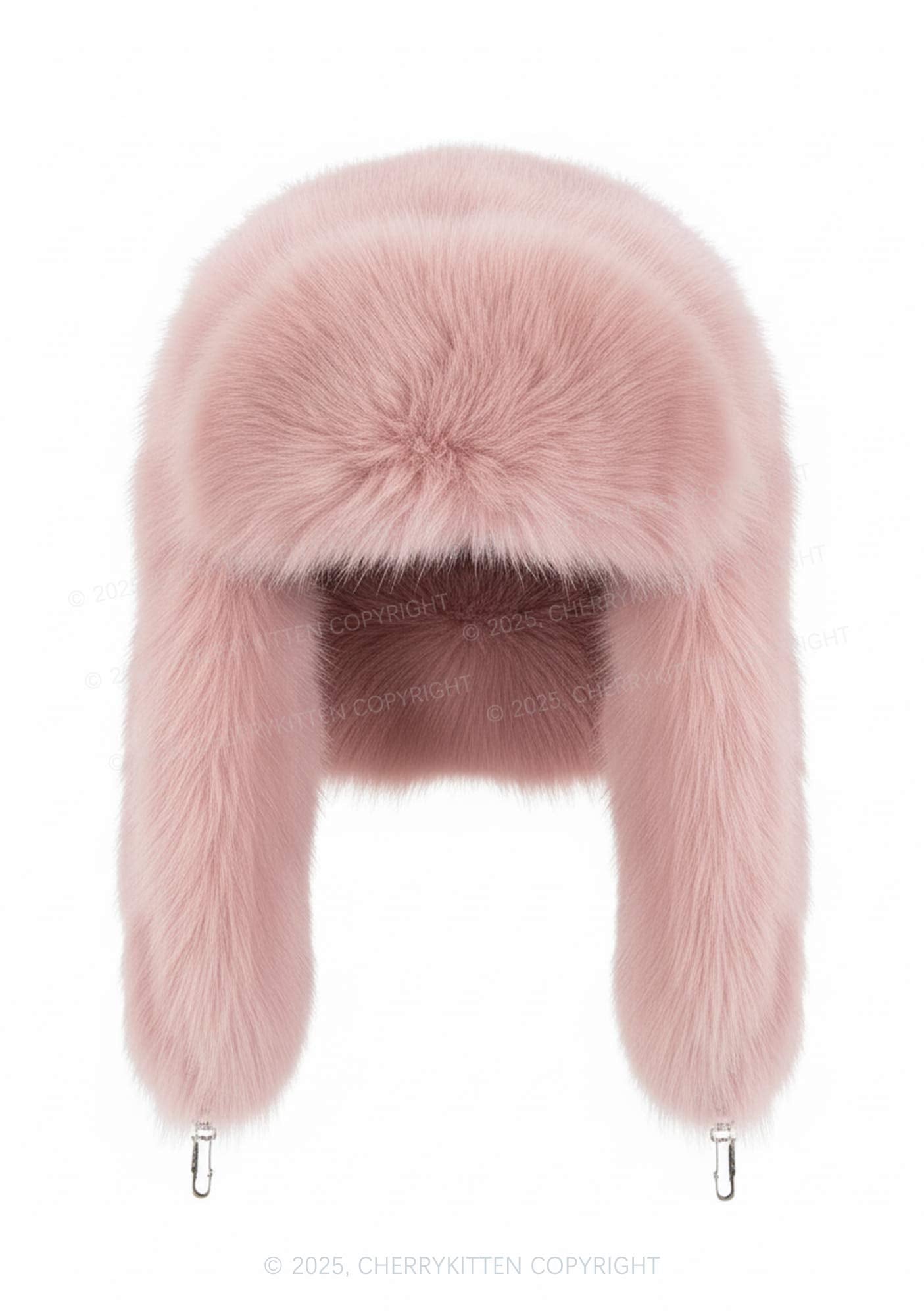 Faux Fur Y2K Trapper Hat Cherrykitten