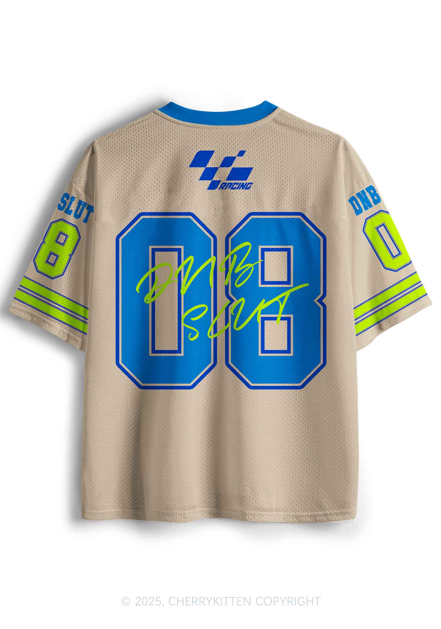 Custom Dnb Slxt Y2K Sport Jersey Shirts Cherrykitten