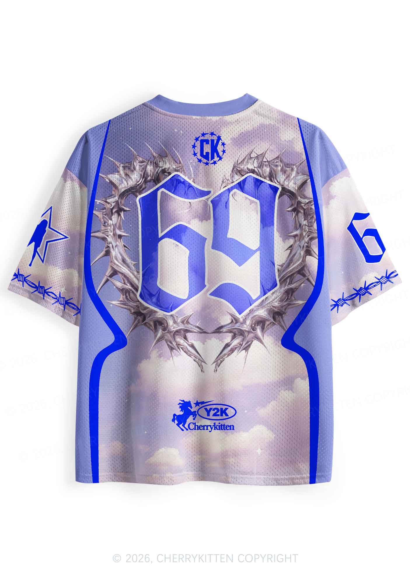 Boys Make Pets Dogs Y2K Sport Jersey Shirts Cherrykitten