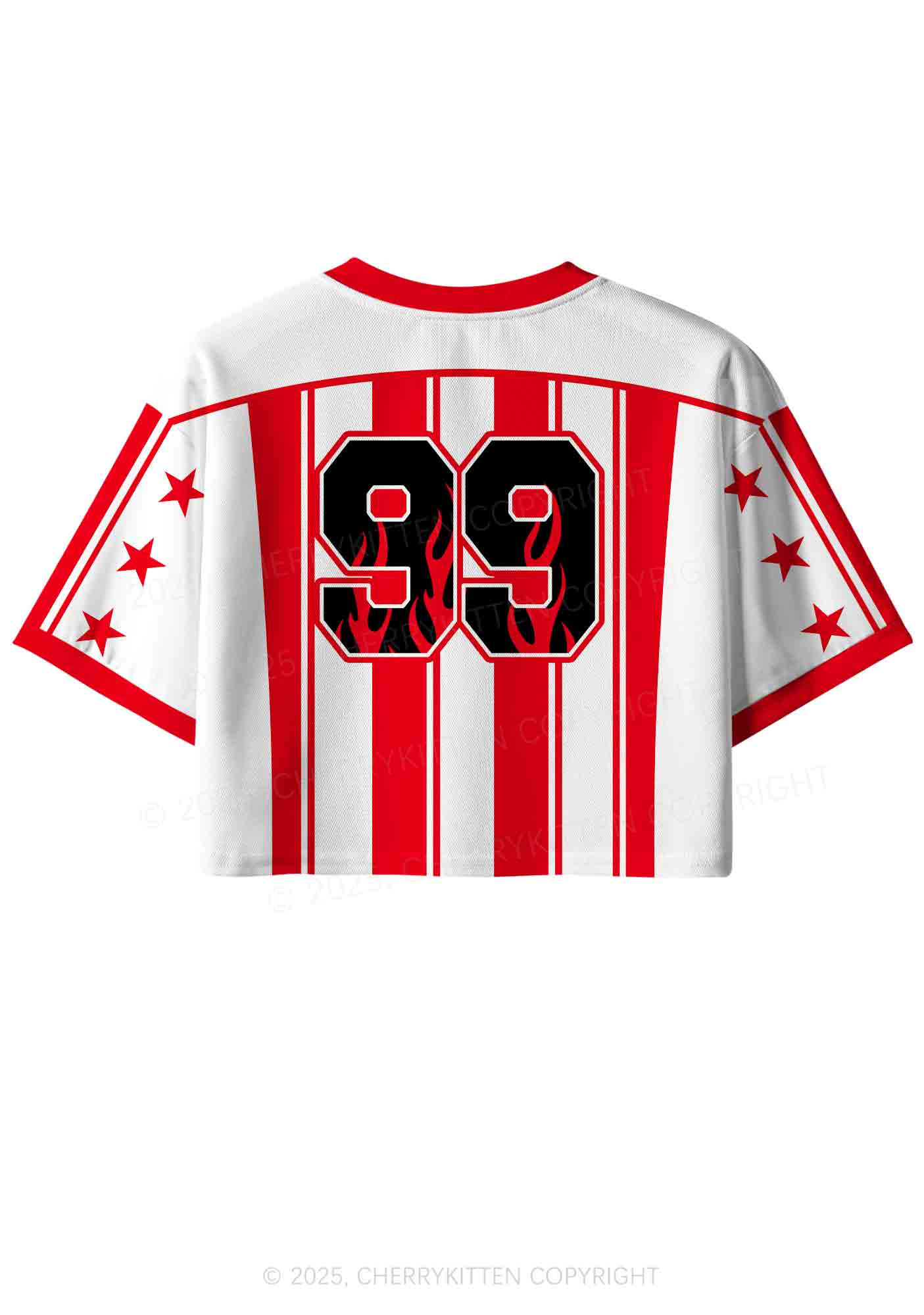 Custom Who Is Good Boy Y2K Crop Sport Jersey Shirts Cherrykitten