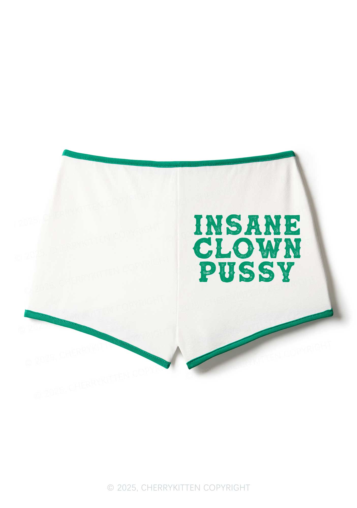 Insane Clown Puxxy Y2K Booty Shorts Cherrykitten