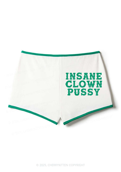 Insane Clown Puxxy Y2K Booty Shorts Cherrykitten
