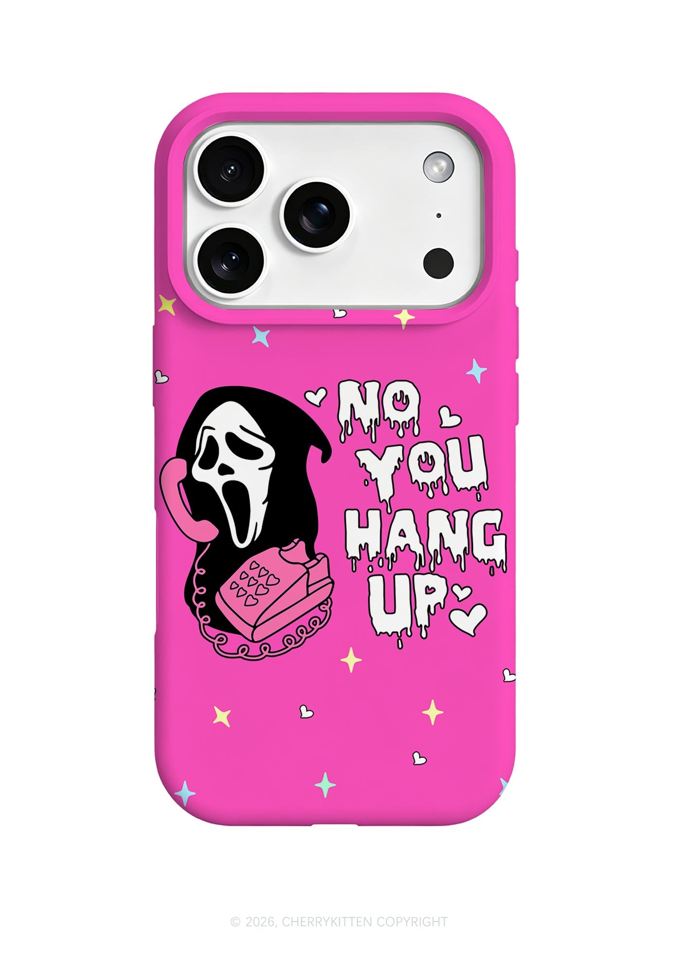 Halloween No You Hang Up Y2K Phone Case Cherrykitten
