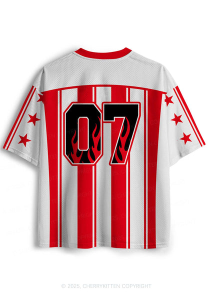 Custom Who Is Good Boy Y2K Sport Jersey Shirts Cherrykitten