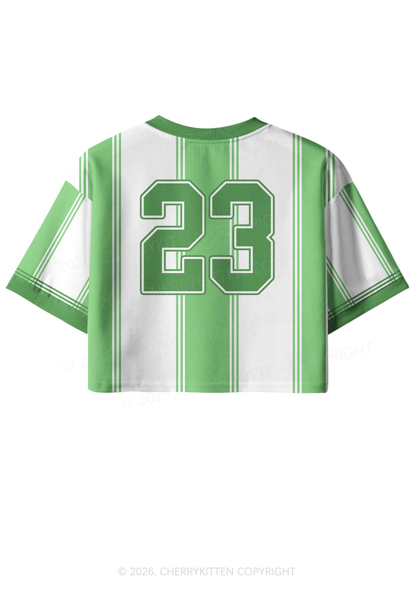 Custom My Puxxy Tastes Like Shamrock St Patricks Y2K Crop Sport Jersey Shirts Cherrykitten