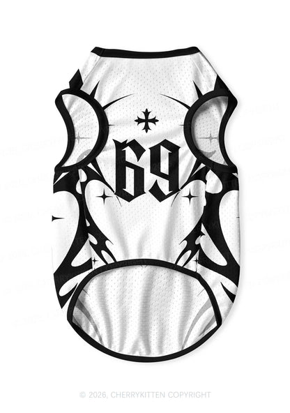 Cxxt Heart Y2K Pet Jersey Cherrykitten