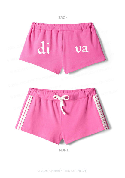 Di Va Y2K Drawstring Mini Shorts Cherrykitten