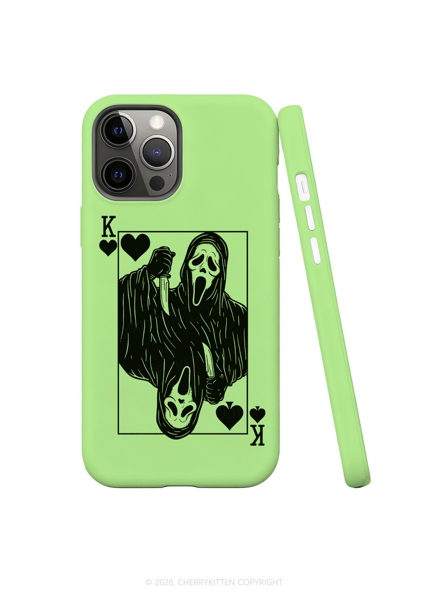 Halloween Knife Ghost Y2K Phone Case Cherrykitten
