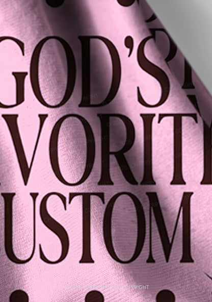 Gods Favorite Custom Y2K Print Headband Cherrykitten