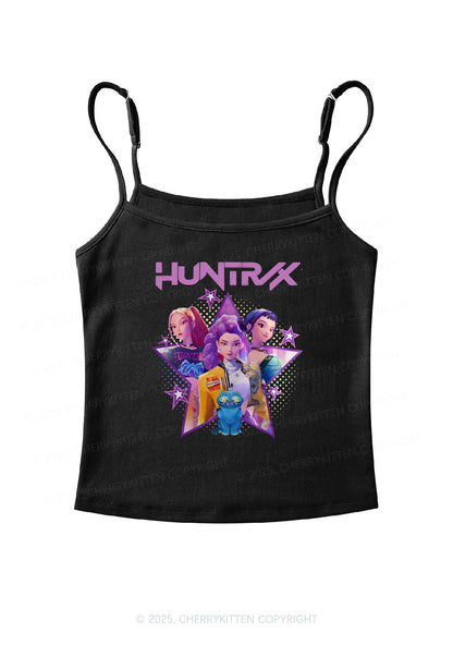 Kpop Stars Y2K Spaghetti Strap Cami Cherrykitten