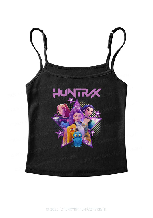 Kpop Stars Y2K Spaghetti Strap Cami Cherrykitten