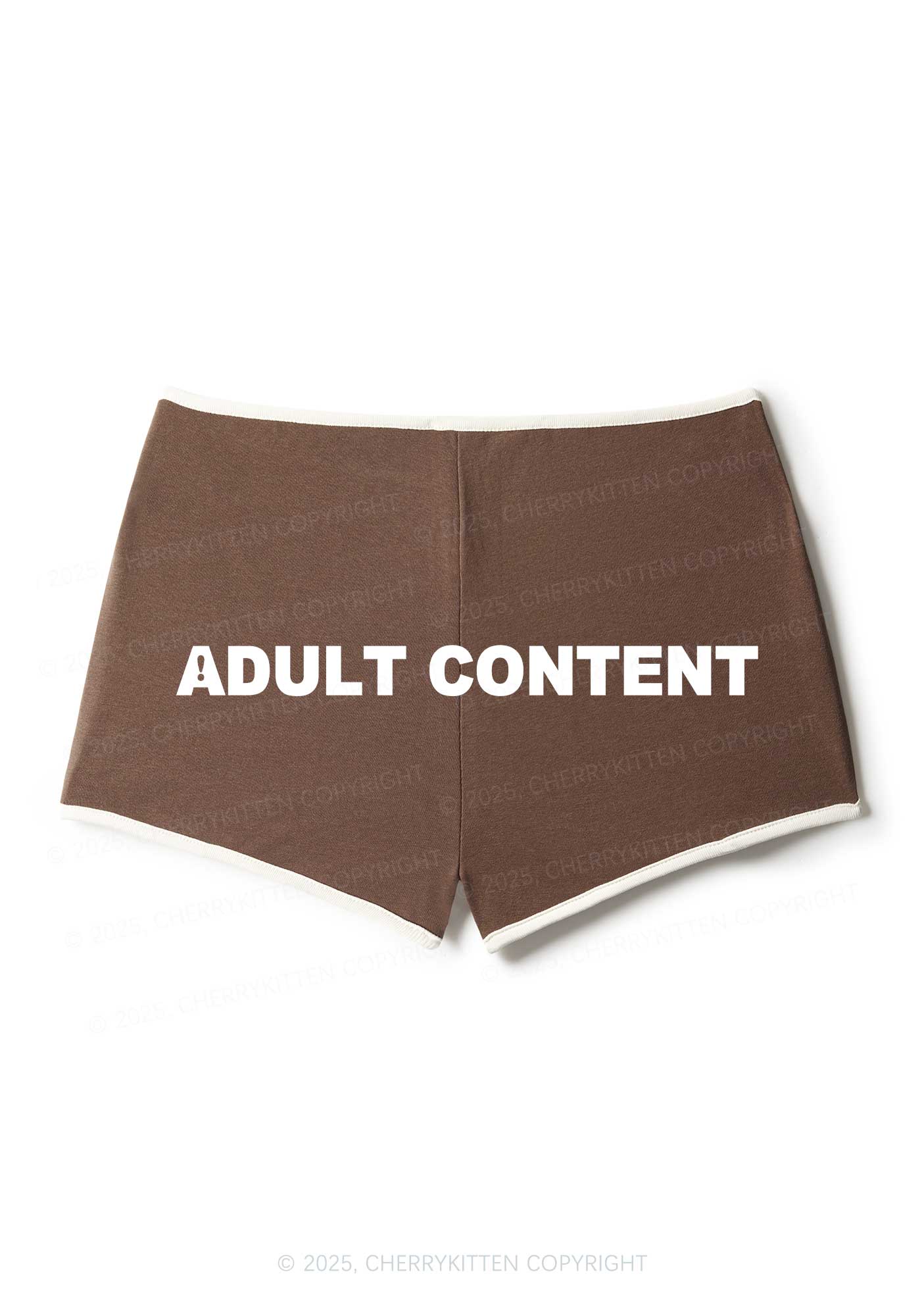 Adult Content Y2K Booty Shorts Cherrykitten