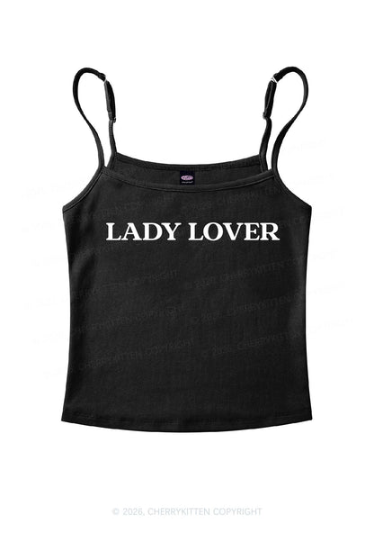 Lady Lover Pride Y2K Spaghetti Strap Cami Cherrykitten